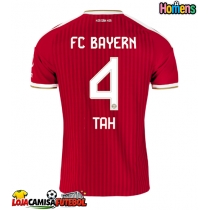 Camisa de Futebol Bayern Munich Jonathan Tah #4 Equipamento Principal 2026-27 Manga Curta